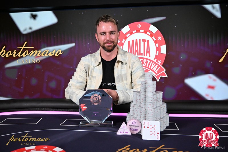 Grand Event Glory for Joris Ruijs at Malta Poker Festival | 2025 Malta Poker Festival Autumn