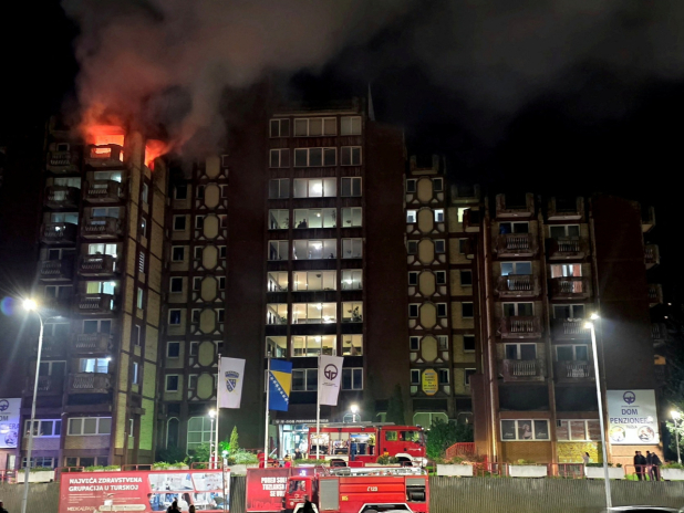 Fire at Bosnia home for the elderly kills 10
