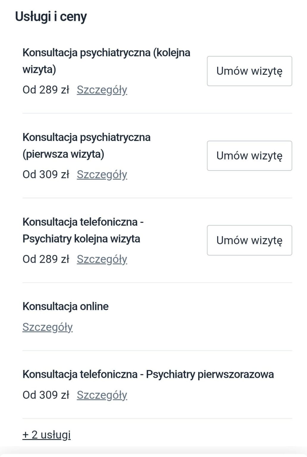 Aren’t these prices for doctor visits a bit excessive? Aren't these prices for doctor visits a bit excessive?