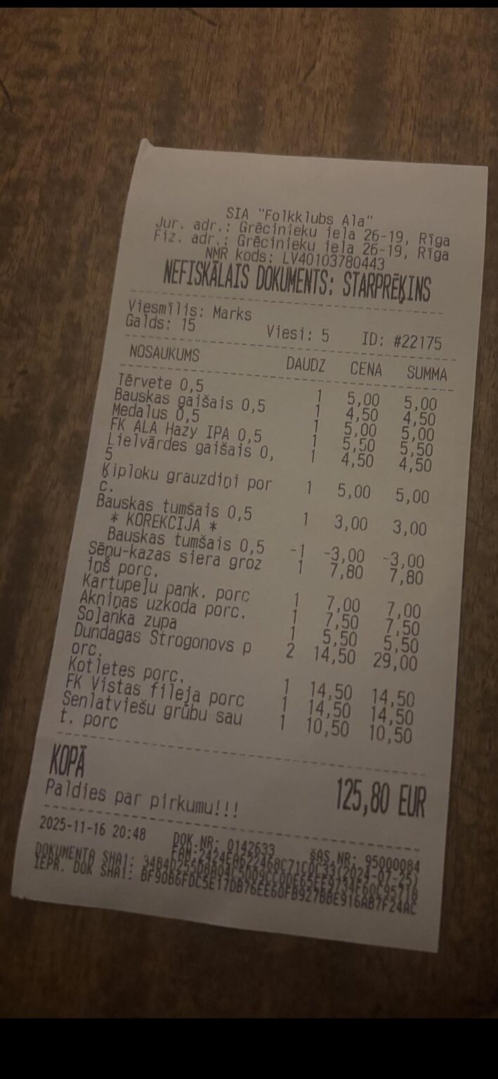 Can someone please help me translate this receipt? 😅