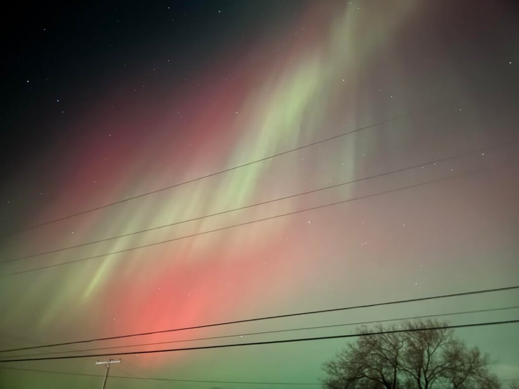 That Aurora…