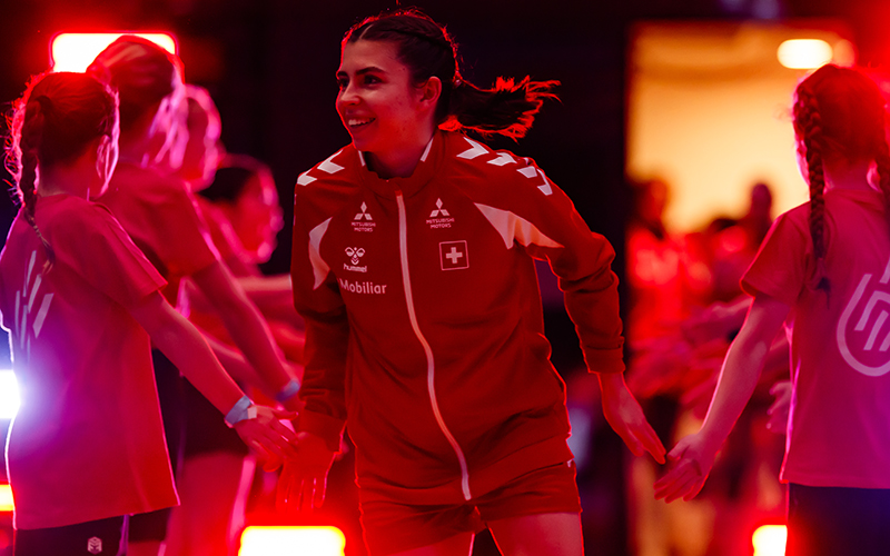 ‘Together, we can achieve something’ – Emmenegger and Switzerland full of energy on world championship debut