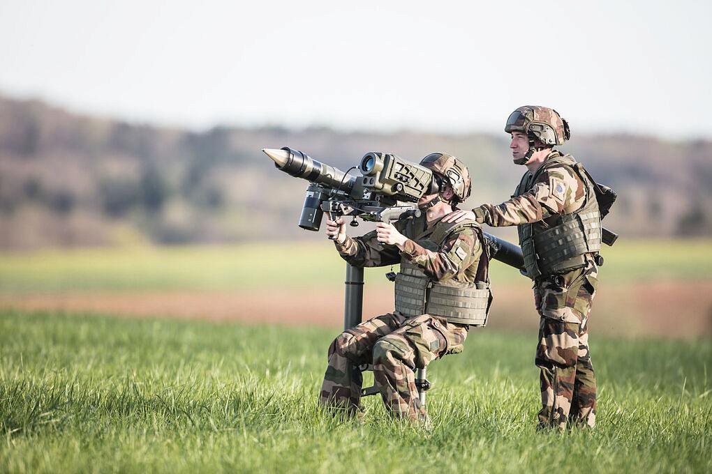 Romania signs deal with France for Mistral air defense missile systems
