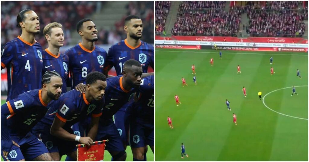 Liverpool's Ryan Gravenberch Slammed After Poland 1-1 Netherlands
