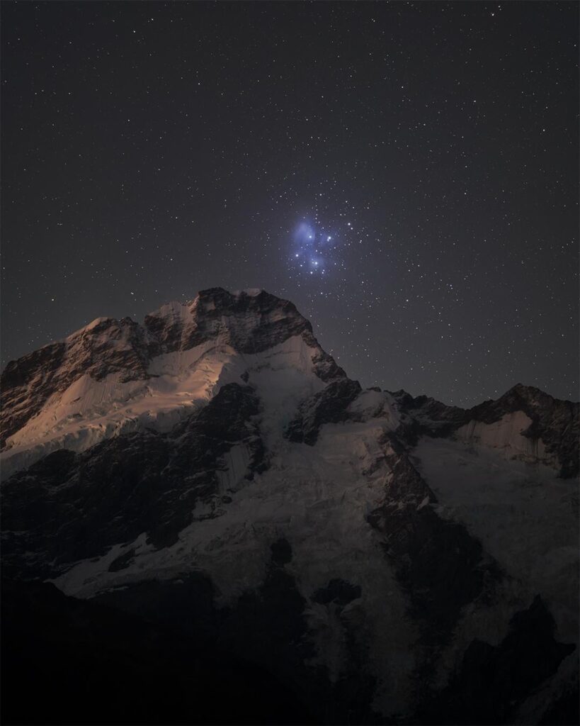 The Pleiades, NASA picture of the day