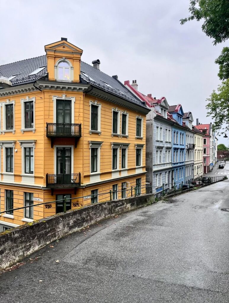 I visited Bergen August last year