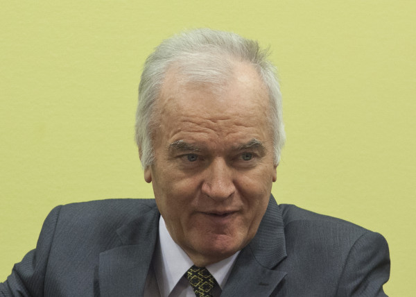 Hague Court Refuses to Temporarily Release Bosnian Serb War Criminal Mladic