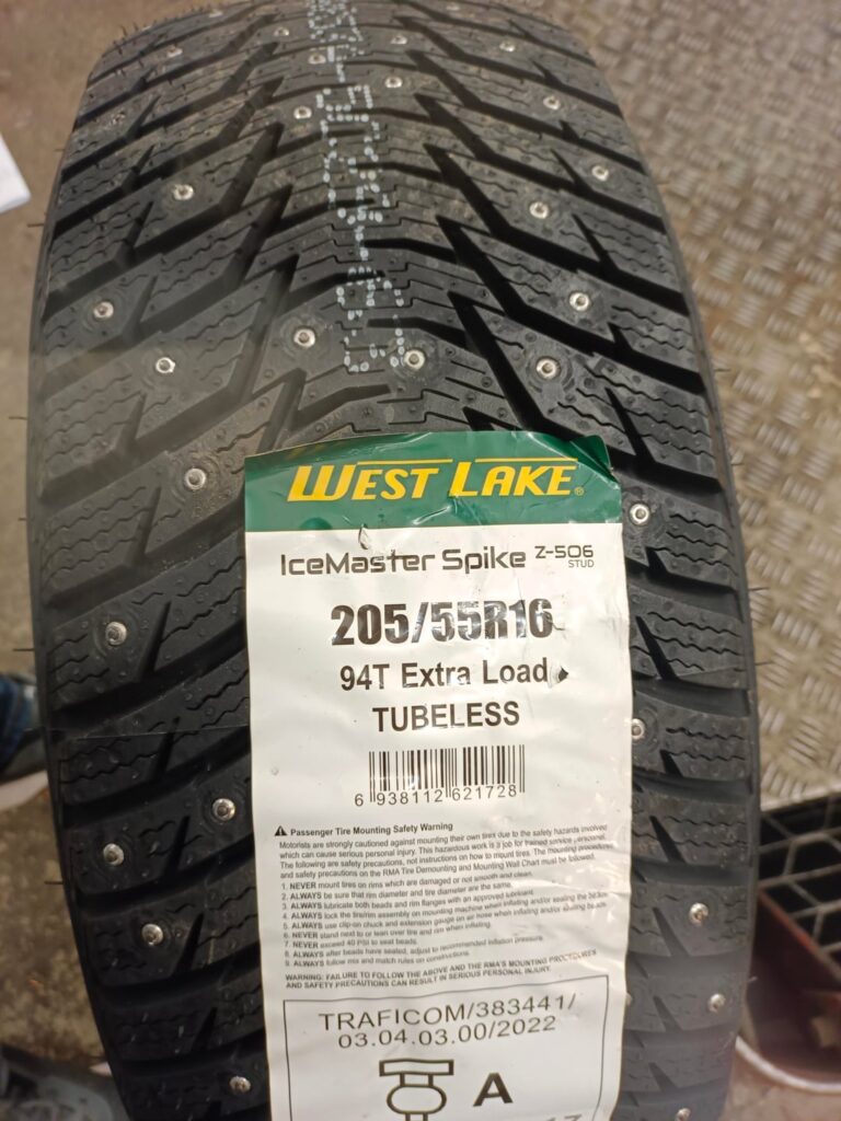 Best winter tire between them: