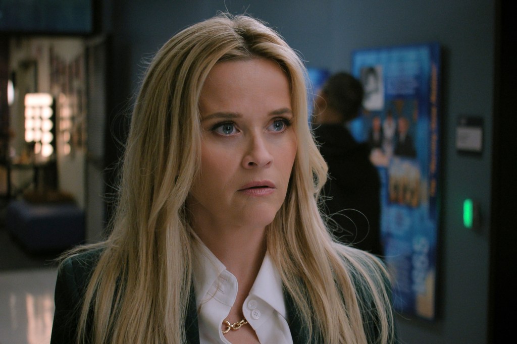 Reese Witherspoon in "The Morning Show."