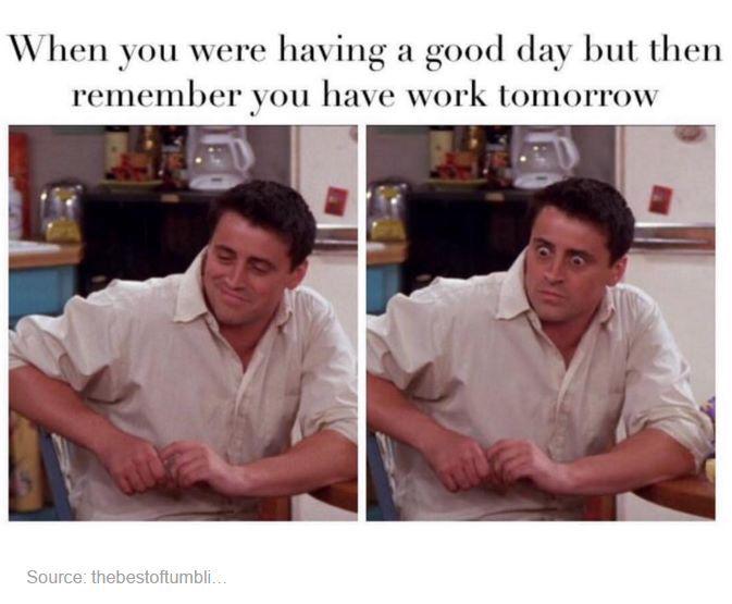 So srekja neka vi e na site vraboteni utre #CouldNotBeme