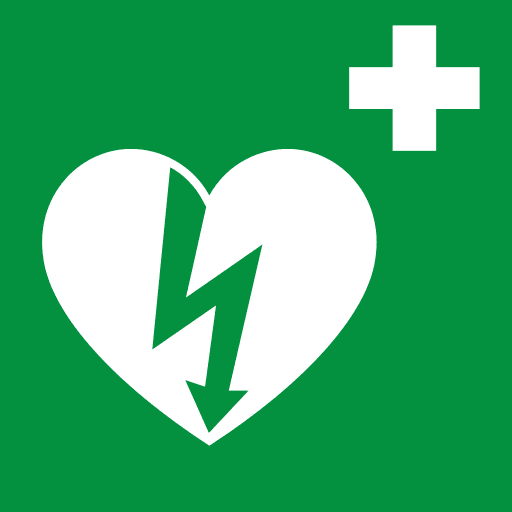 Website with AED locations