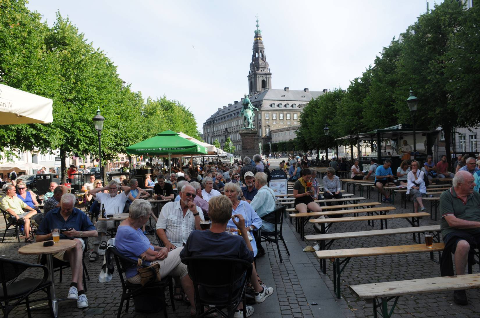 Music Festival in Copenhagen, Denmark