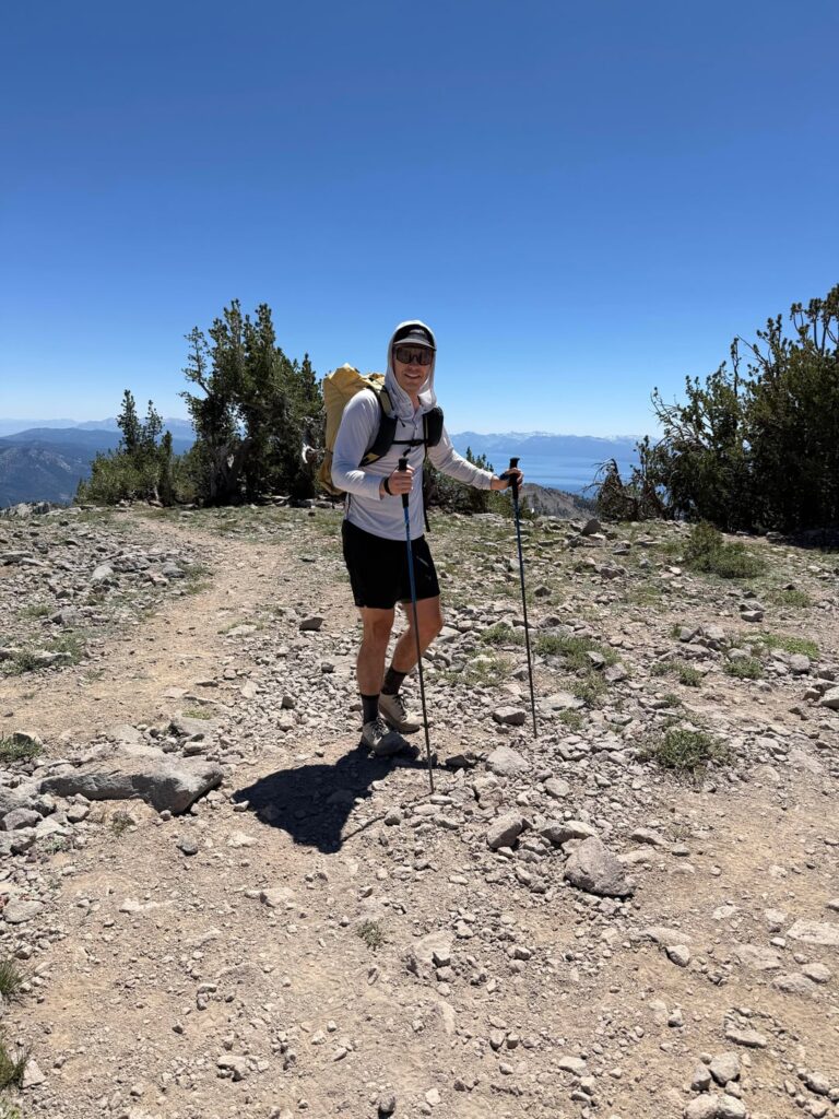 Hiked the Tahoe rim trail