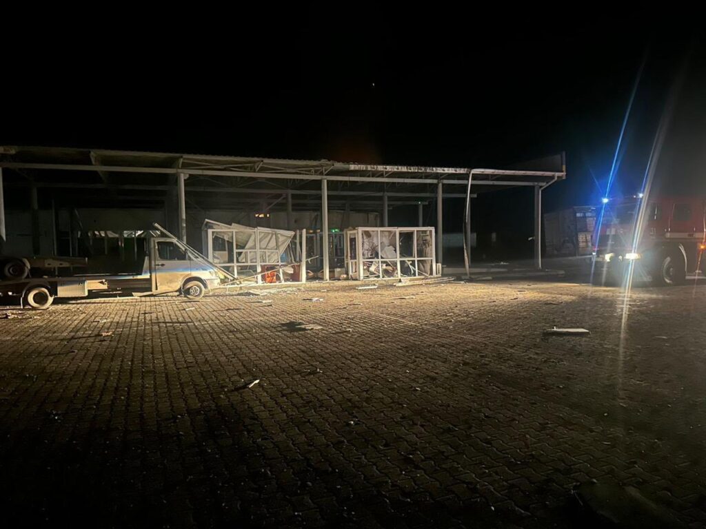 Russia Attacks Checkpoint on Ukraine's Border with Romania