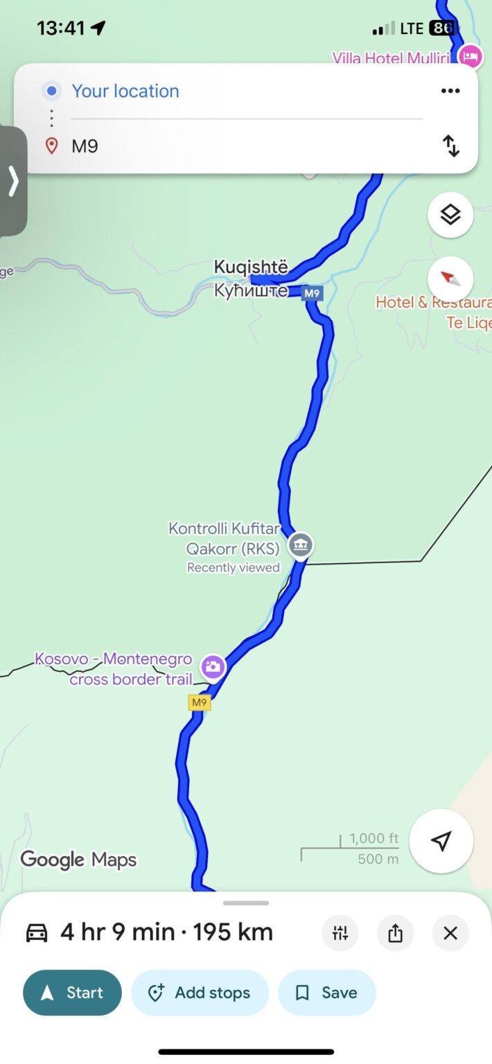Anyone know what this boarder is like at the moment? I’ll be driving UK van. Only Montenegrin insurance and Uk not valid in Kosovo. Is it true I can purchase at boarder for 10€?