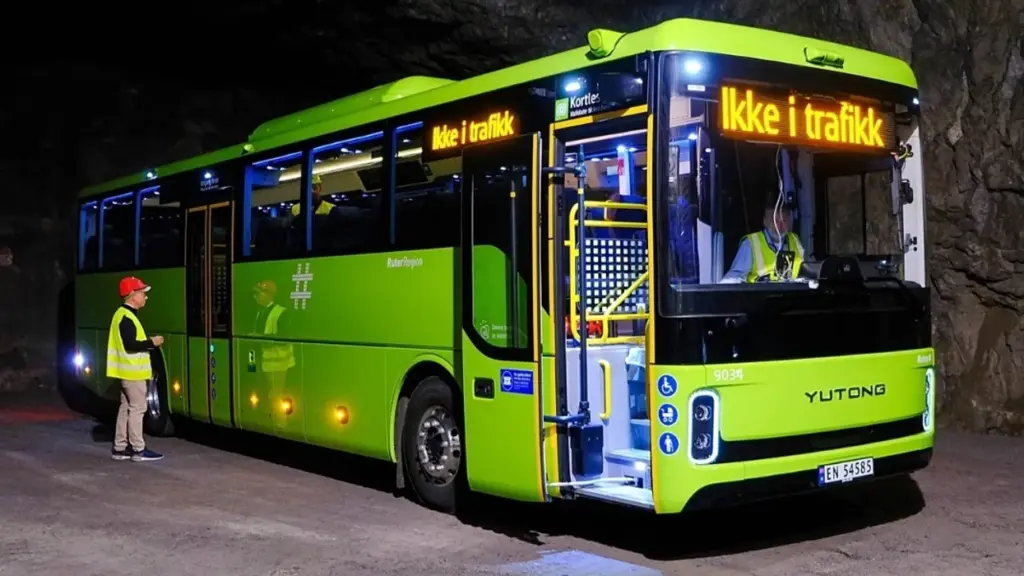 'Alarm' in Norway - Chinese-made buses reportedly can be hacked and turned off remotely