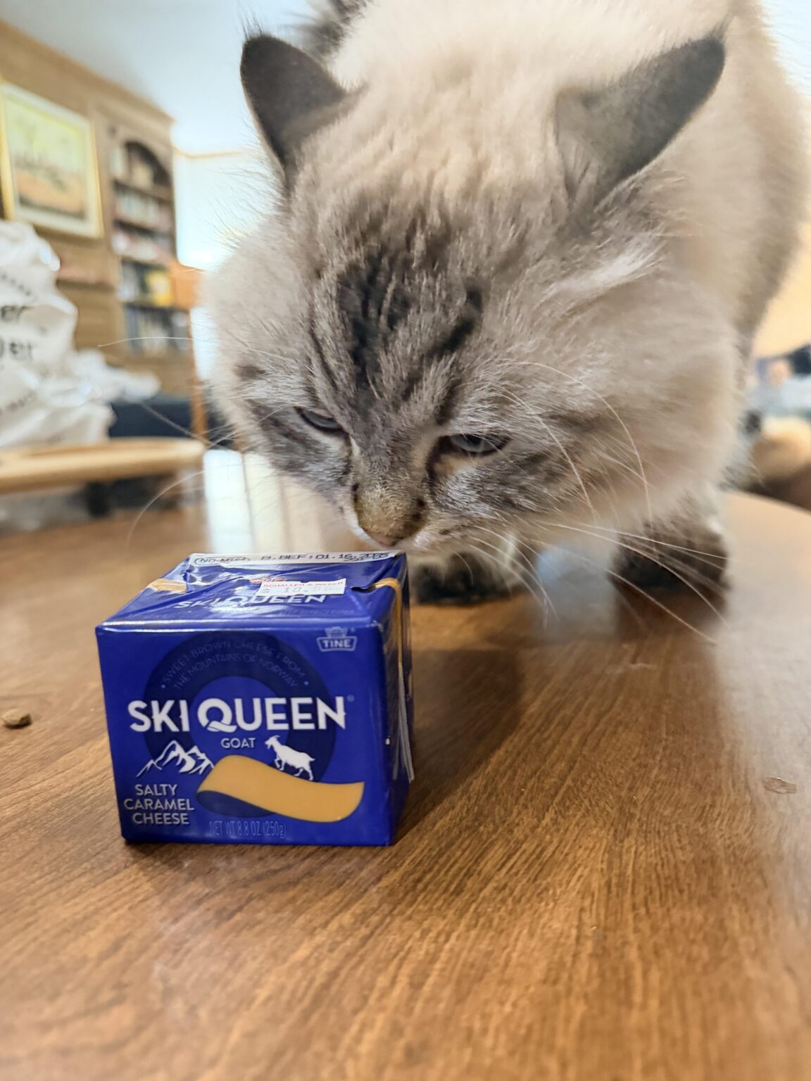 Salted Brunost that’s really geitost?!