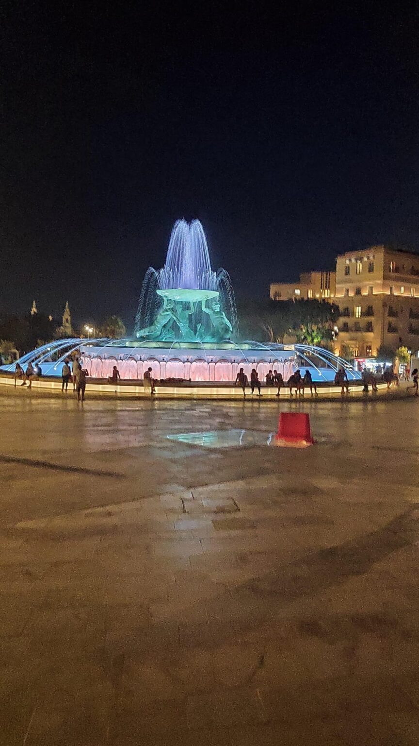 Valletta Fountain