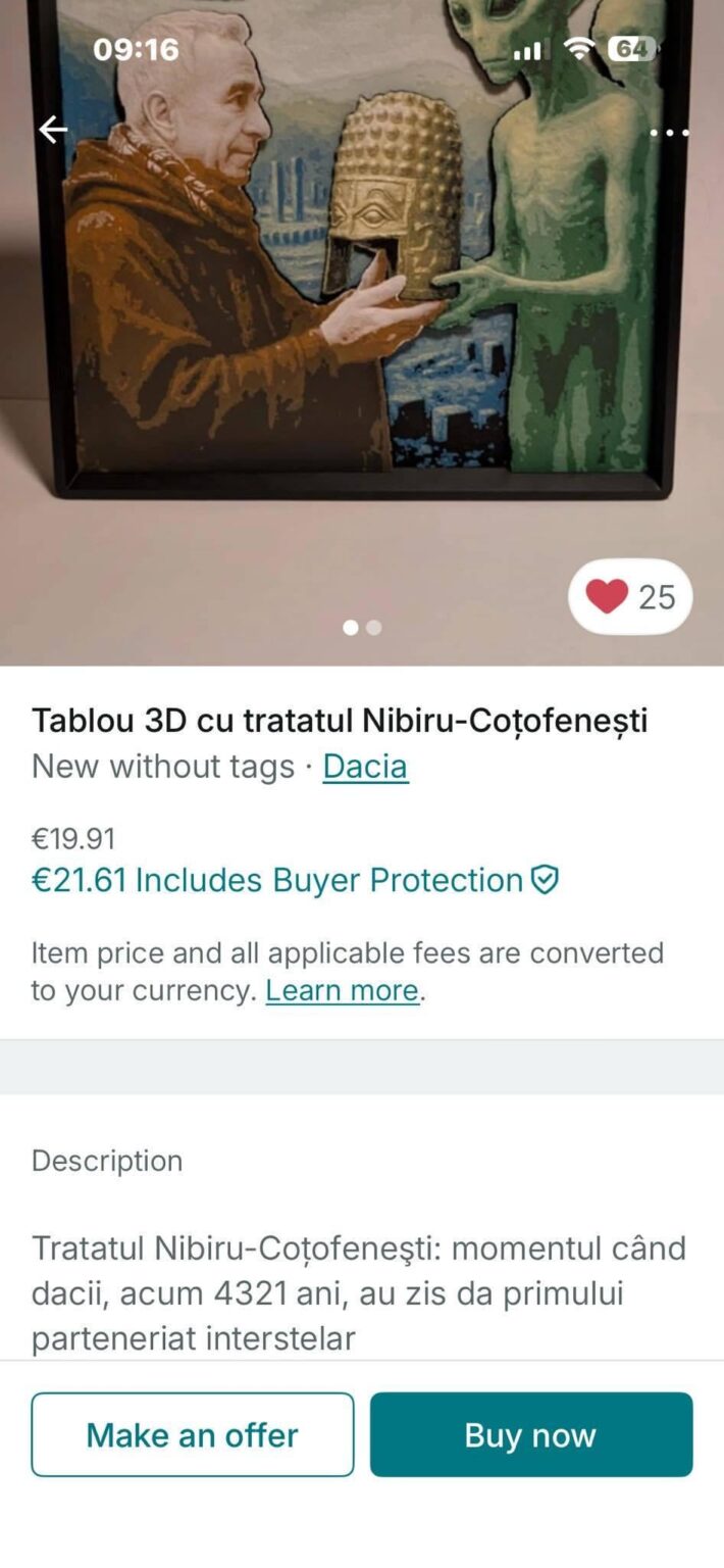 What do Romanians put on Vinted?