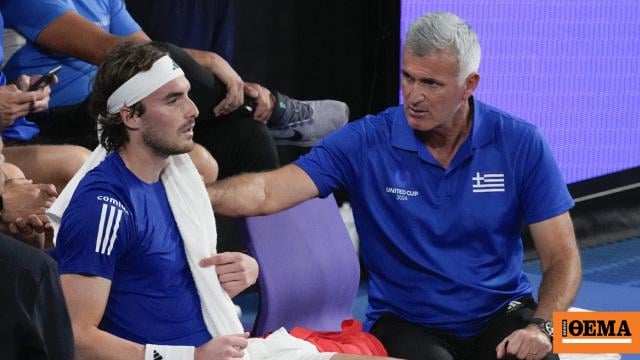 Father Tsitsipas claimed that he was driving the Lotus at 213 km - The traffic police's attitude is negative, Stefanos Tsitsipas must surrender his license for one year