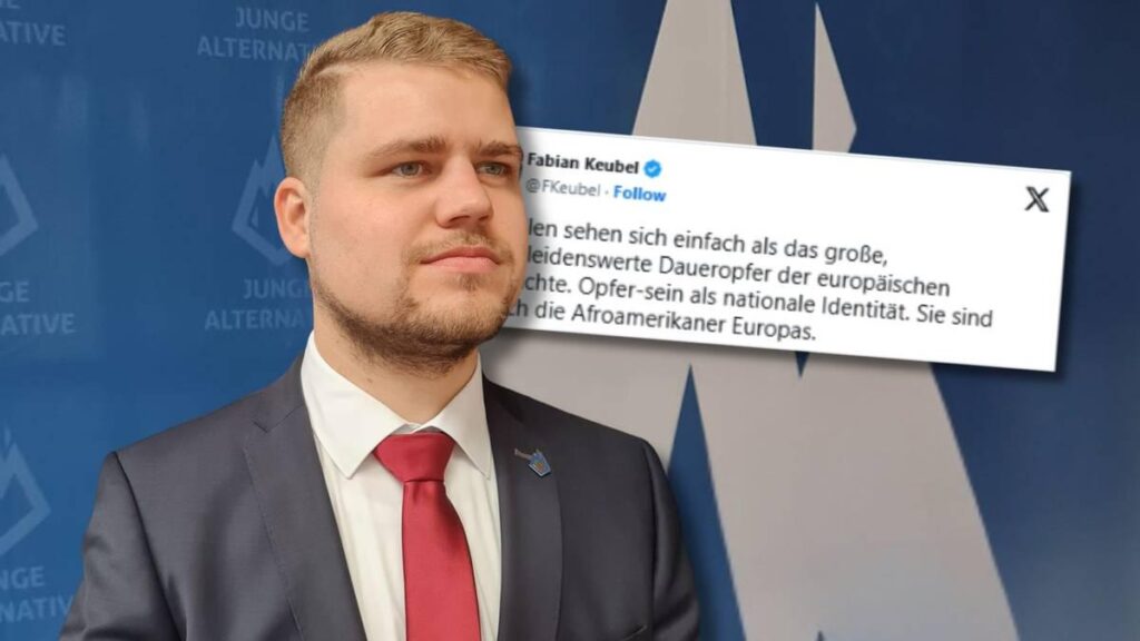 "They are simply African Americans of Europe." Anti-Polish tirade by an AfD politician