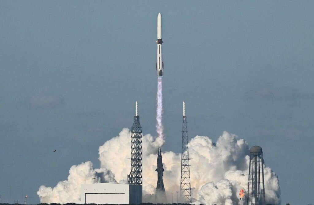 Blue origin’s NASA launch to Mars is a shot across the bow for Elon Musk’s SpaceX