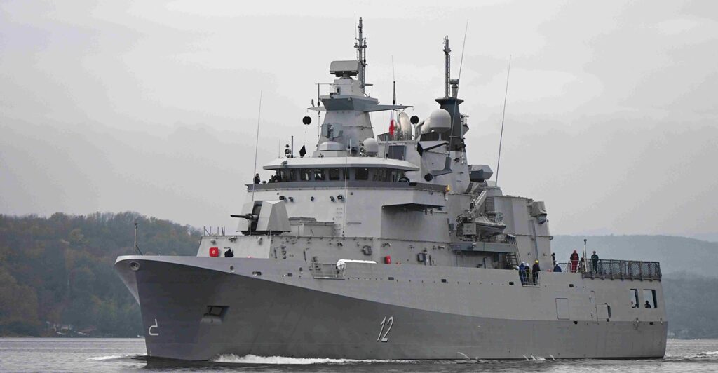 Bulgarian Navy’s new vessel begins sea trials – The Sofia Globe
