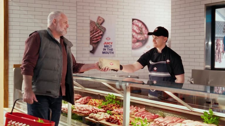 A complainant said this New World commercial reinforced stereotypes that men "are unable to cook". 