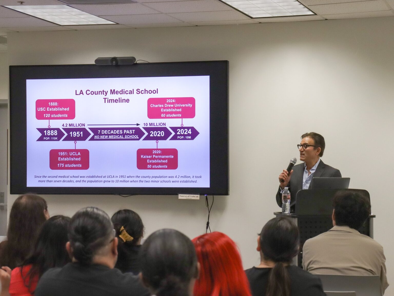 Reform LA Health hosts forum to advocate for building new medical school