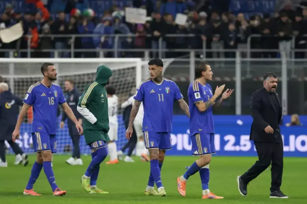 Italy get Northern Ireland in World Cup playoffs