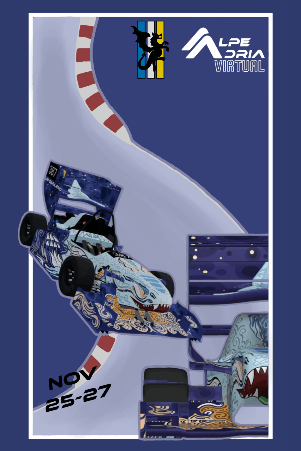 The UNSA Racing Team is competing this year in the VFSAA