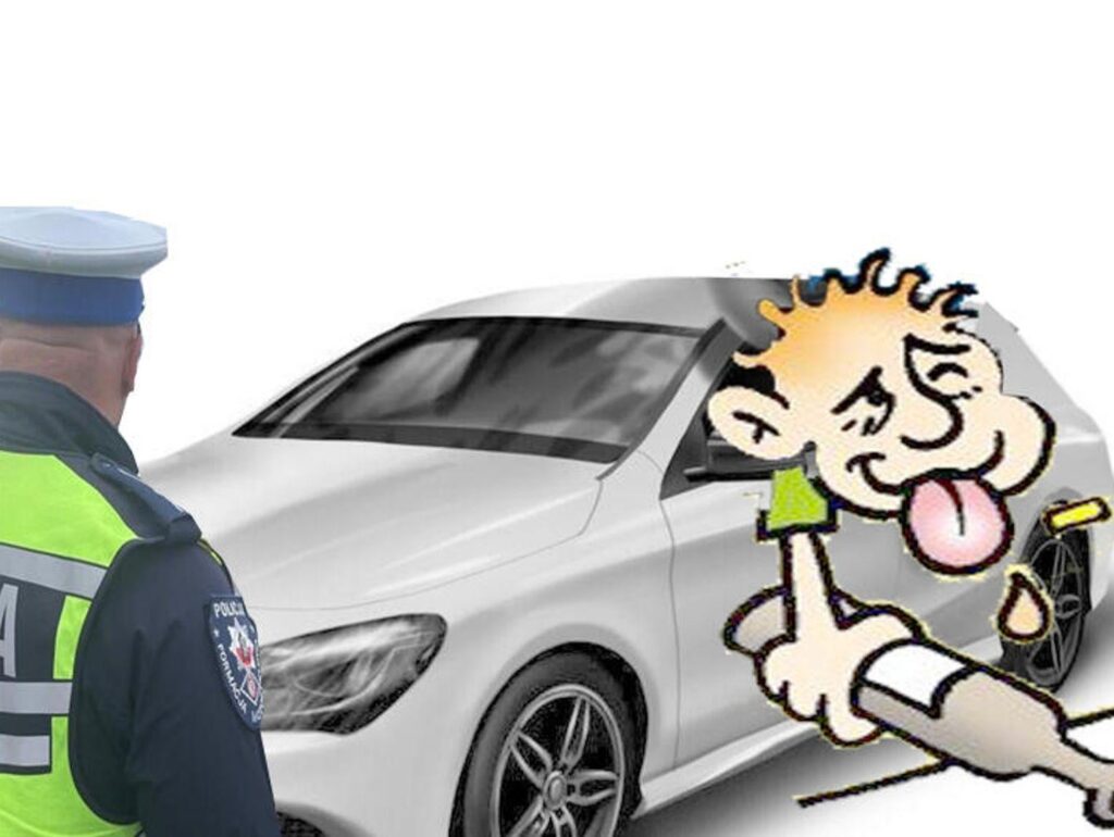 He was driving drunk and had a blood alcohol level of 1.84 per mille. After a week, the case was discontinued and the driver's license was returned! (Local entrepreneur)