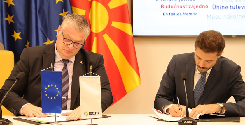 ESM secures EUR 1.5 million grant to accelerate North Macedonia's energy transition