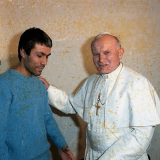 Pope John II Mehmet Ali Ağca, who attempted to assassinate Jean Paul, came to Iznik to meet with Pope Leo XIV.