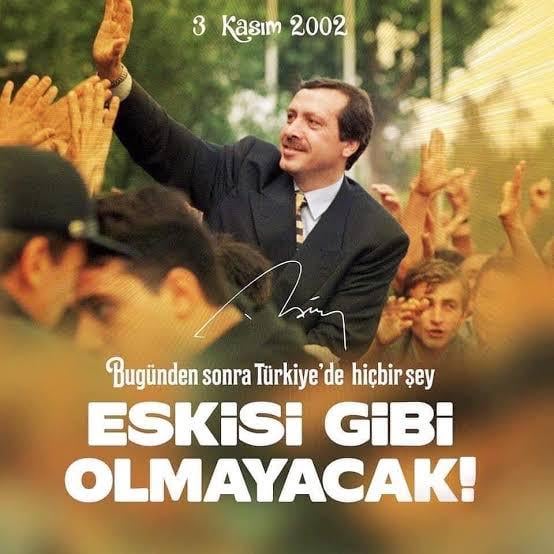 AK Party came to power 23 years ago today.