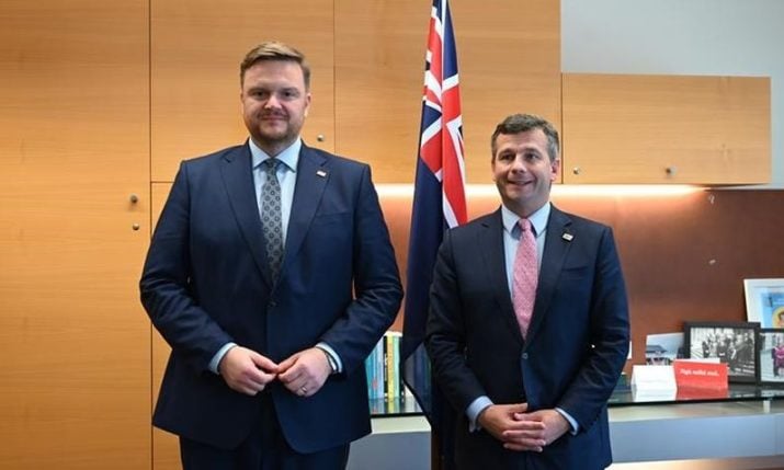 Croatia and New Zealand seek stronger partnership and policy exchange