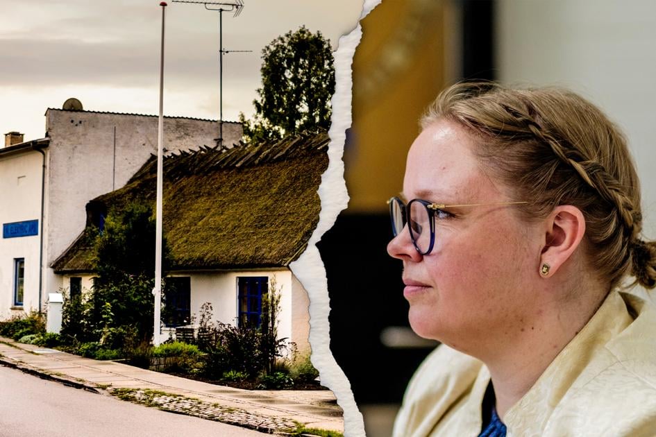The mayor of Brøndby broke the rules for years when she rebuilt her conservation-worthy house