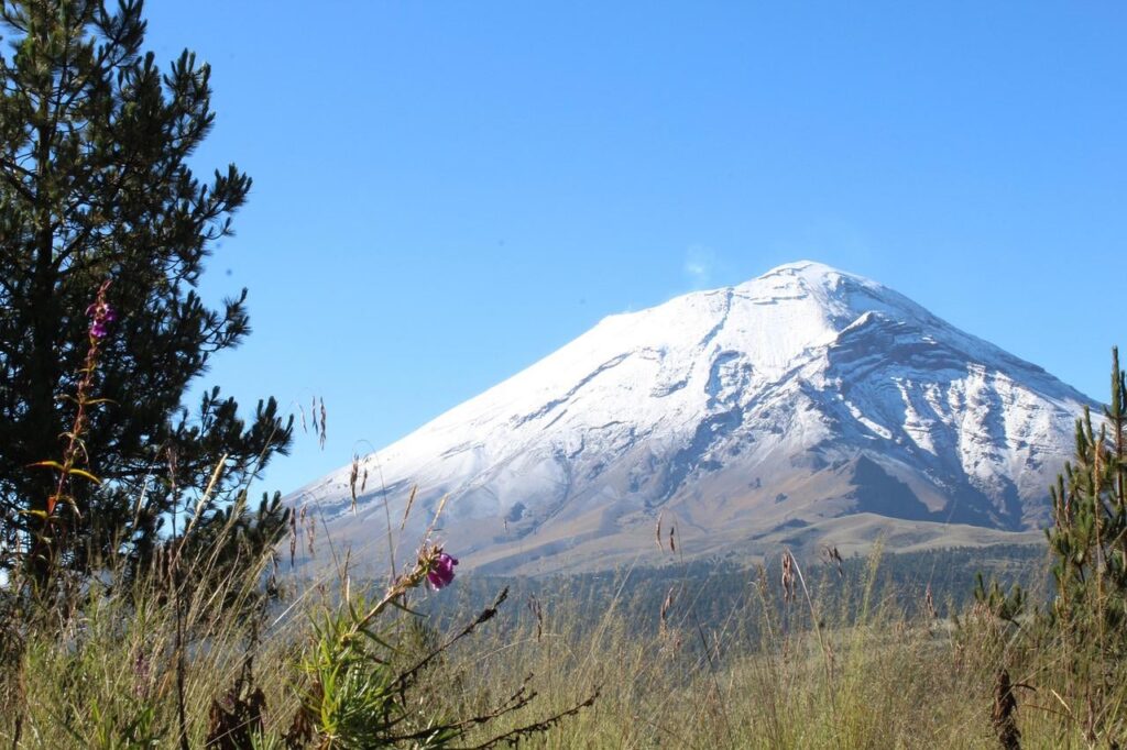 Popocatepetl, Puebla, Mexico