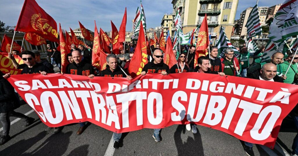 The terrible contract renewal of the metalworkers reinforces the reasons for the general strike