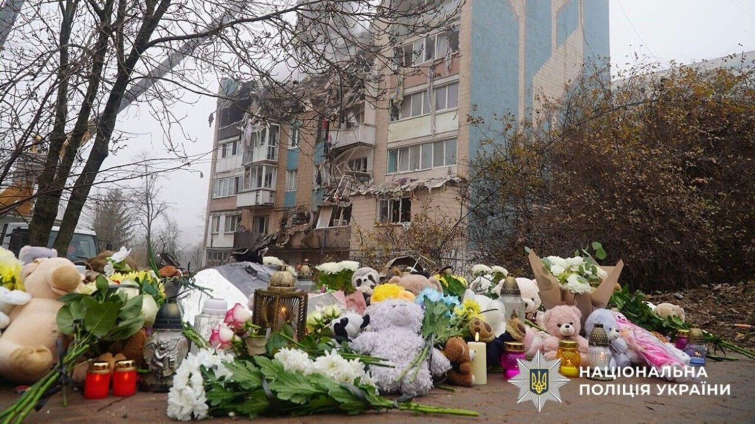 Polish woman victim of Russian attack. She's a 7-year-old girl