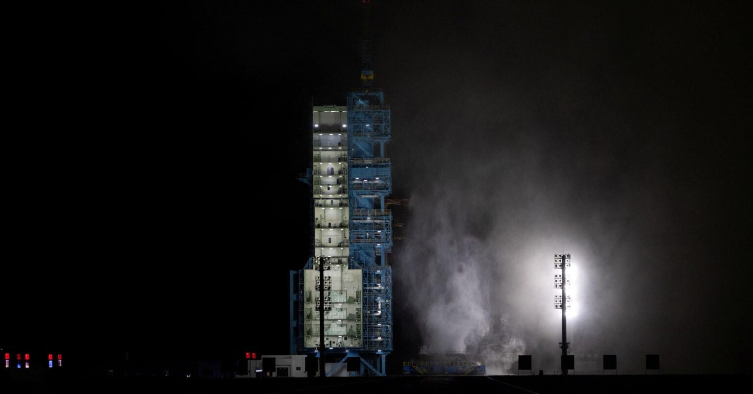 China sends its youngest astronaut to 'Heavenly Palace' space station