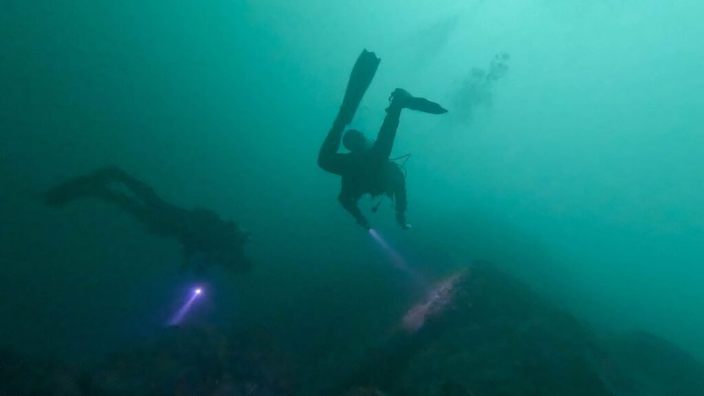 Wreck Dive: HMCS Annapolis