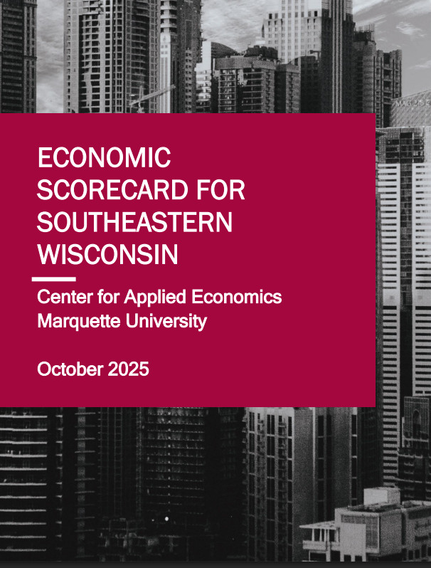 Cover of the Economic Scorecard