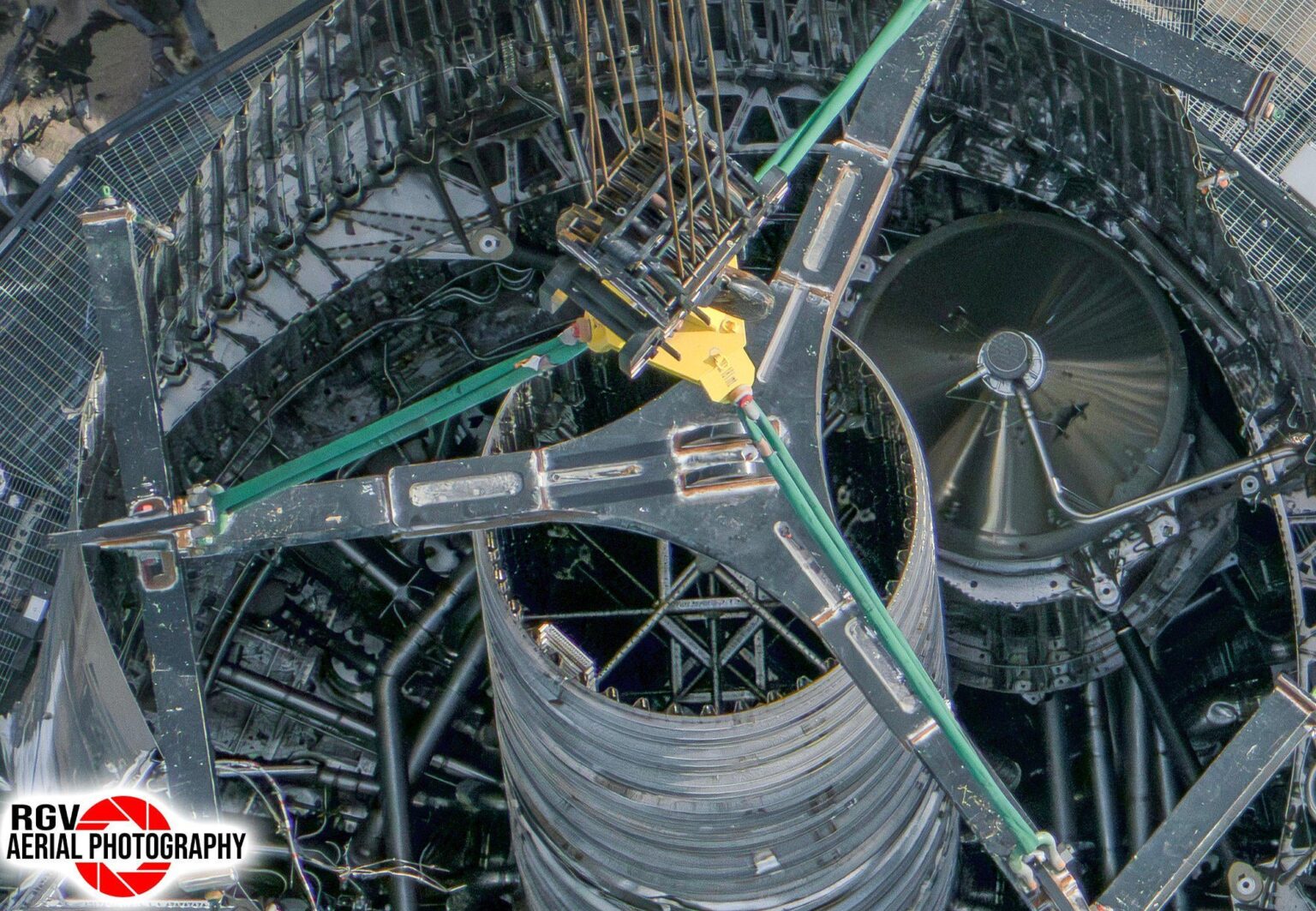 The Transfer Tube has a ladder