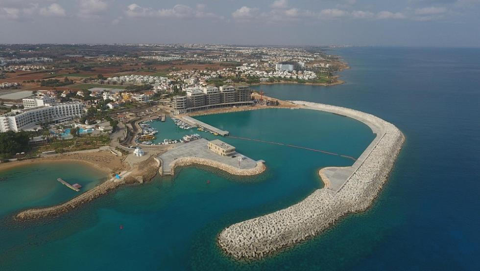 What do you think of the new Paralimni Marina?