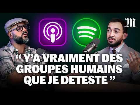 Profusion of racist jokes in 2 of the most listened to podcasts in France (Papacito, Raptor)