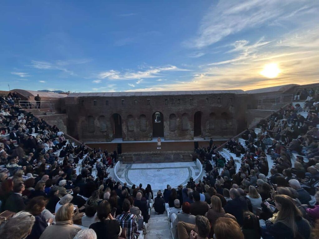 The Roman Odeon of Patras has reopened after extensive restoration