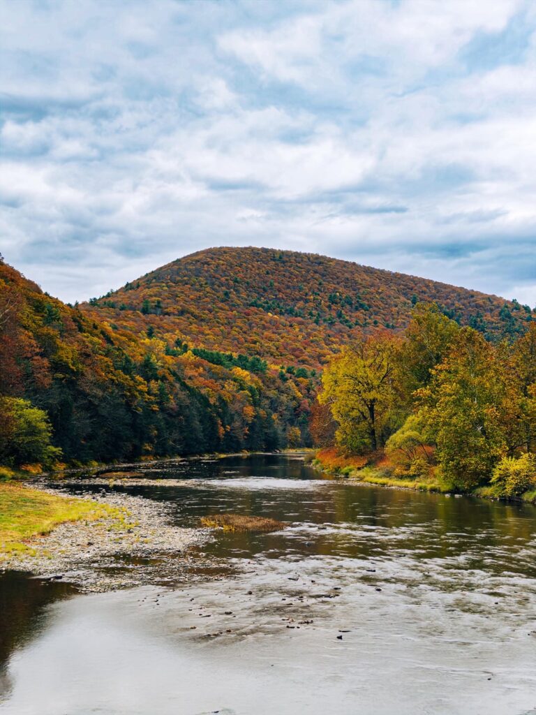 Pine Creek Valley, PA.