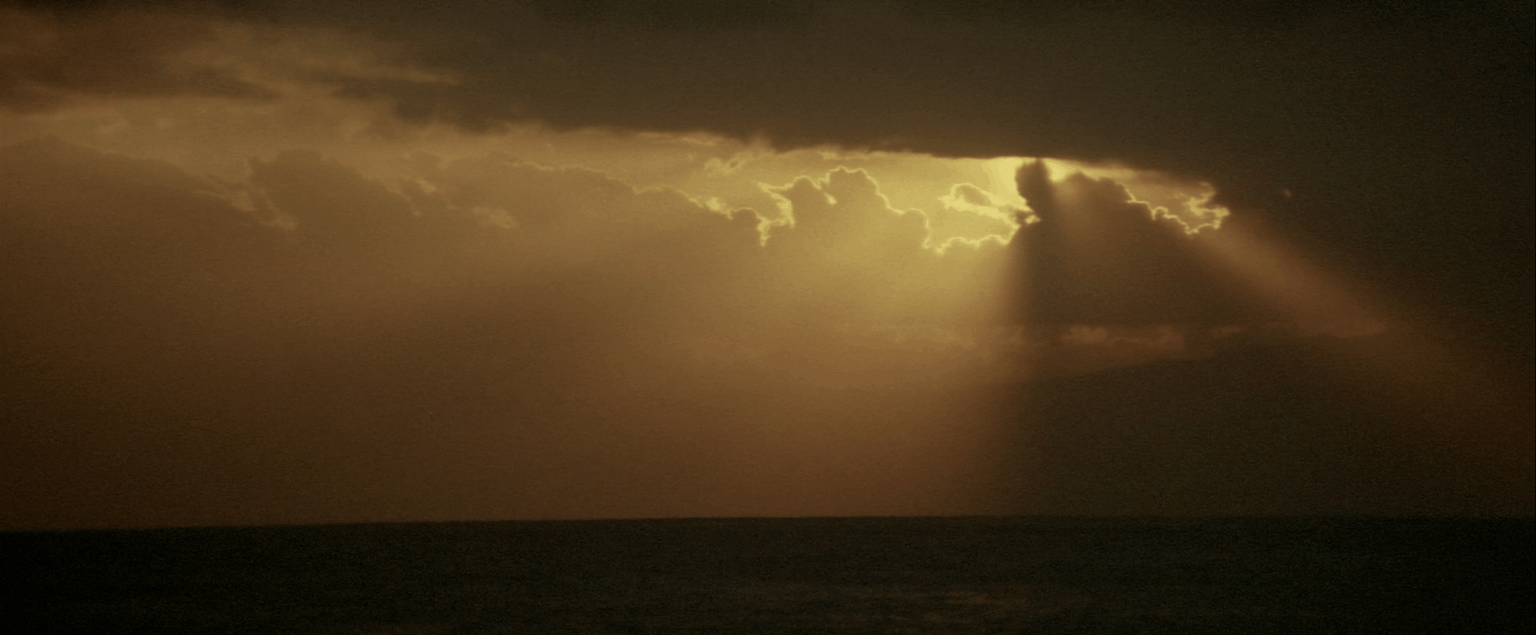 Sunset in 1976 Japan