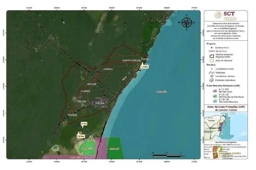 Authorities preparing new environmental impact statement for Tulum overpass